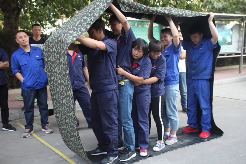 喜迎双节•员工秋季趣味运动会