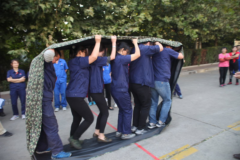 喜迎双节•员工秋季趣味运动会